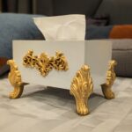 White Tissue Box
