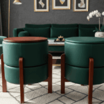 Green Stool