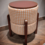 Light Pink Stool
