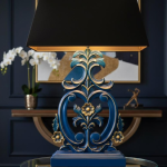 Blue Lamp